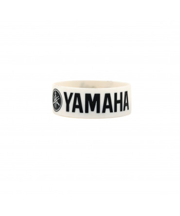Yamaha bike black and white wrist band